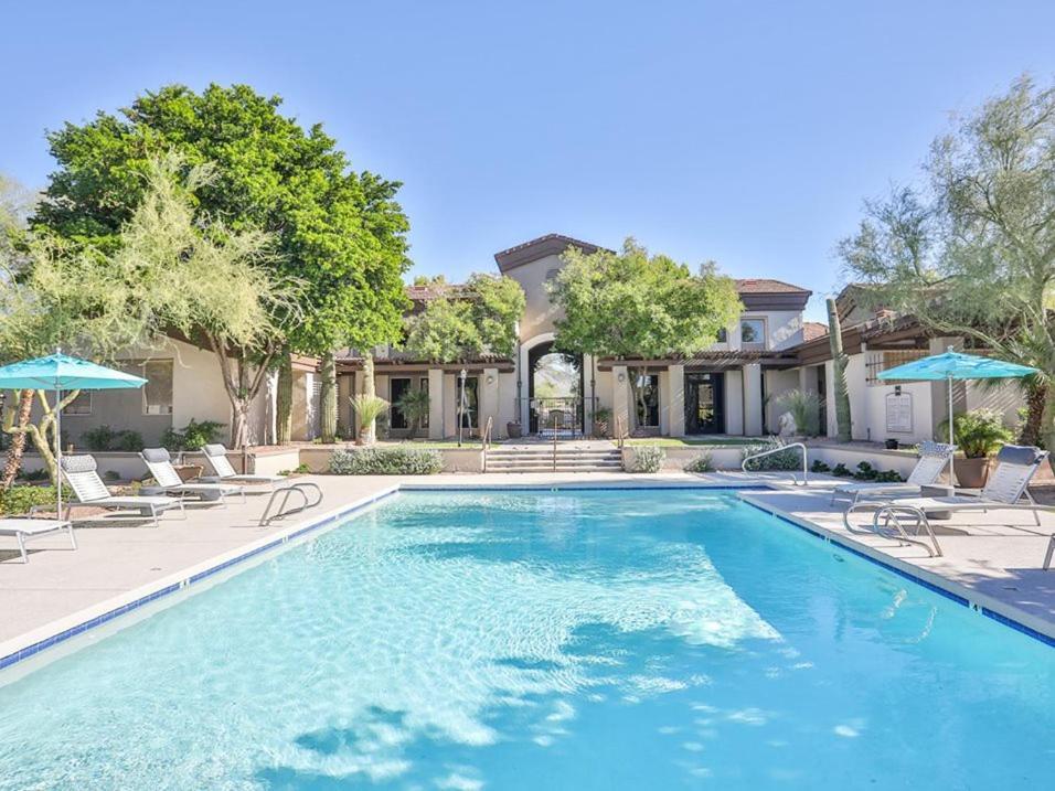 Pure Suites 2 Bed N Scottsdale Mcdowell Mtn Ranch Gym Pool Exterior photo