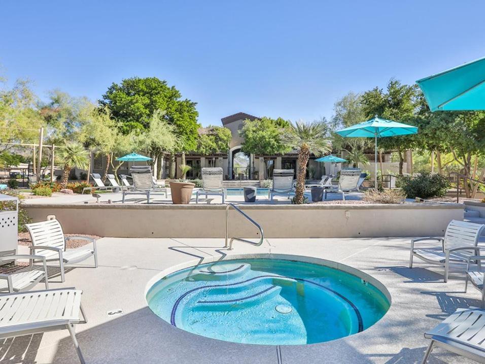 Pure Suites 2 Bed N Scottsdale Mcdowell Mtn Ranch Gym Pool Exterior photo